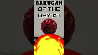 Bakugan of the Day 7 Pyrus Titan Dragonoid Bakugan Battle Planet [upl. by Eelymmij]