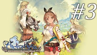 Atelier Ryza 1 Ever Darkness amp The Secret Hideout  100 All Achievements Playthrough  Part 3 [upl. by Odey346]