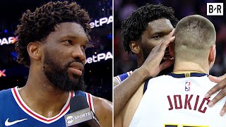 Joel Embiid Calls Nikola Jokić the Best Player in the NBA [upl. by Daren]