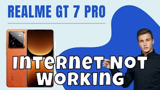 Internet Not Working And Internet Connection problem Realme GT 7 Pro  How to solve internet issue [upl. by Fendig]