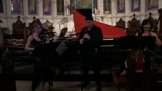 George Philipp Telemann Trio in G Minor TWV 42g5 from Essercizii musici [upl. by Rennane826]