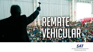 REMATE VEHICULAR 2018 SAT [upl. by Giuseppe446]