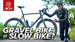 Is A Gravel Bike Actually That Much Slower Than A Road Bike [upl. by Odlabu186]