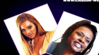 Beyonce shows how to do master cleanse lemonade diet [upl. by Enoval834]