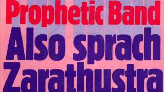 PROPHETIC BAND Also sprach Zarathustra 70s Rare Groove [upl. by Vonni]