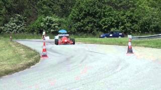 Formel Cars in Chamblon 1662013 Reynard Tatuus Master Da [upl. by Swec]