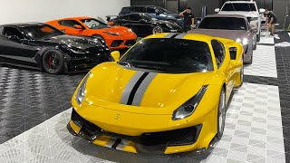 NEW SHOP Ferrari 488 Pista Matt PPF [upl. by Erasme993]