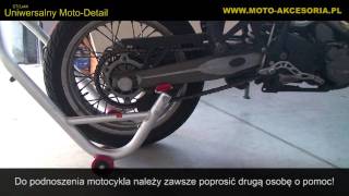 Stojak MotoDetail [upl. by Leakcim993]