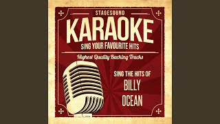 Mystery Lady Originally Performed By Billy Ocean Karaoke Version [upl. by Stagg]