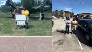 We went to the LackLand Air Force Base ✈️ [upl. by Chaves]