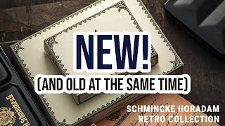 New Limited Edition Sets  Paint from Schmincke The Retro Watercolour Collection 🎨 [upl. by Annoyi]