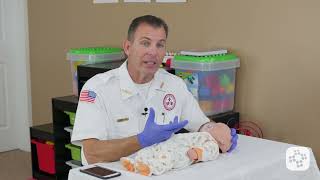 Infant CPR  Lay Rescuer [upl. by Ferriter]