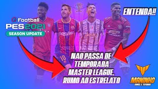 PES 2021  BUG SEGUNDA TEMPORADA  MASTER LEAGUE [upl. by Eitsrik]