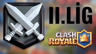 2LİGE ÇIKMA DESTESİ  Clash Royale [upl. by Bailey]