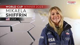 Mikaela Shiffrin 🇺🇸  Solden giant slalom both runs Oct 28 2023 weareskiing sheskis atomic [upl. by Hadwyn]