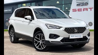 Approved Used SEAT Tarraco 15 EcoTSI EVO XPERIENCE Lux DSG Euro 6 ss 5dr  Crewe SEAT amp CUPRA [upl. by Hild469]