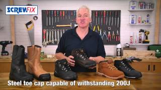 Work Boots and Shoes ¦ Screwfix [upl. by Orelie]