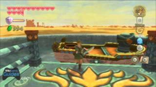 Zelda Skyward Sword Walkthrough  Lanayru Sand Sea Part 91  WikiGameGuides [upl. by Menides231]