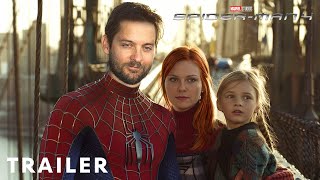 Marvel Studios SPIDERMAN 4 NEW HOME – FIRST TRAILER [upl. by Norrabal]