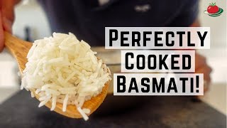 How to Cook Basmati Rice Perfectly Fluffy Every Time [upl. by Negaet]