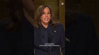 Kamala Harris accepts Democratic presidential nomination in historic DNC speech politics news [upl. by Kling]