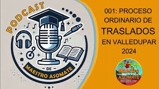 001 Podcast sobre Traslados docentes en Valledupar [upl. by Hessler]