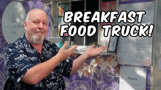 Griddle amp Grind Food Truck Review in Sebastian FL [upl. by Zrike136]