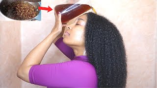 Eau De Rinçage Pour La Pousse Des Cheveux  Clous De Girofle Romarin Anis  UnivHair Soleil [upl. by Adriena]