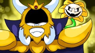 True GENOCIDE ASGORE  UNDERTALE Fangame [upl. by Plank]