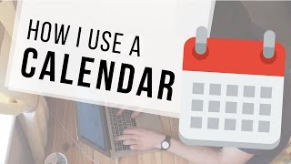 HOW I USE A CALENDAR 📅 [upl. by Anasxor]