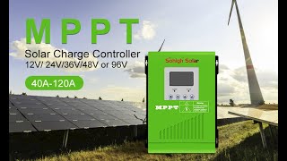 MPPT Charge Controllers 100A Explained [upl. by Nobel]