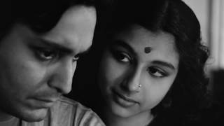 Apur Sansar best scene  HD 1080p with subtitles  Sharmila  Soumitra  Satyajit Ray [upl. by Netneuq555]