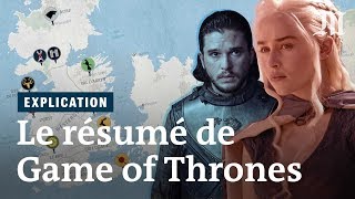 Game of Thrones  le résumé de la série saison par saison [upl. by Leinehtan]