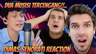 Dimas Senopati Reaction Terbaru‼️ Dua Musisi Mamarika Tercengang Melihat Ini [upl. by Atile312]