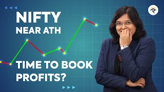 Nifty near All Time High  Time to Book Profits  CA Rachana Ranade [upl. by Nanreit]