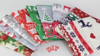 Lovely things🌲10 CHRISTMAS Sewing GIFT Projects to MAKE and SELL [upl. by Adnorrahs]