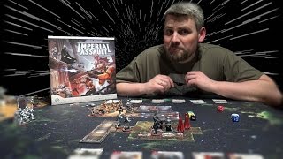 Brettspill med Takras Star Wars  Imperial Assault [upl. by Pansy]