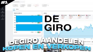 Aandelen kopenverkopen bij DEGIRO  Uitleg van DEGIRO website [upl. by Enamrahc372]