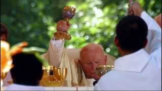 Lourdes  la fête du Corps et du Sang du Christ Le Billet spirituel du Père Brito [upl. by Kcirdnekal]