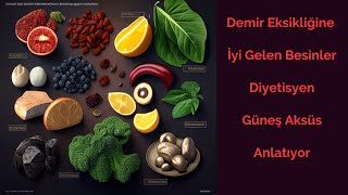 🩸 demir eksikliği 🩸 belirtiler ve yapılması gerekenler  Diyetisyen Güneş Aksüs [upl. by Leese781]