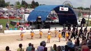 Heuvelton Central School Band 2012 Gouverneur Fair [upl. by Adekahs721]