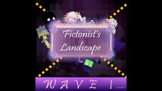 Fictionists Landscape Wave 1 MSM Fanmade Fandom Island [upl. by Coulson186]