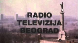 Radio Televizija Beograd  Odjava programa [upl. by Lotsyrk]