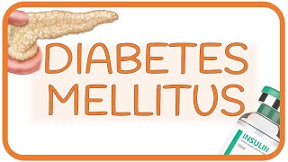 DIABETES MELLITUS  tipo 1 y 2 fisiopatología cetoacidosis diabética diagnóstico y tratamiento [upl. by Neelyak]