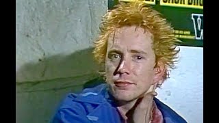 John Lydon  quotI like New Yorkquot  1983 Interview [upl. by Jeanne855]