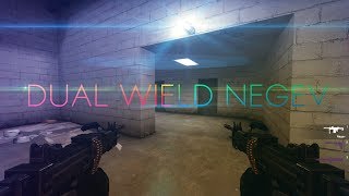 CSGO  Dual Wield Negev [upl. by Ahselyt108]