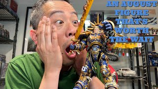 Unboxing amp Review of JoyToy x Warhammer 40K Ultramarines Space Marine Primarch Roboute Guilliman [upl. by Garber]