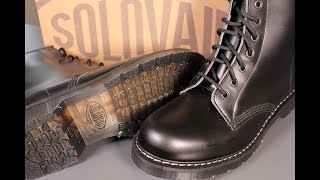 SOLOVAIR 8 Hole Derby Boot FIRST IMPRESSIONS [upl. by Aniretake]