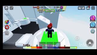 Completing tutorial tower on Roblox [upl. by Sobel]