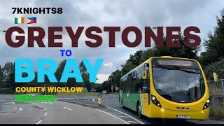 GREYSTONES to BRAY IRELAND 🇮🇪🇵🇭 23072024 [upl. by Gillie]